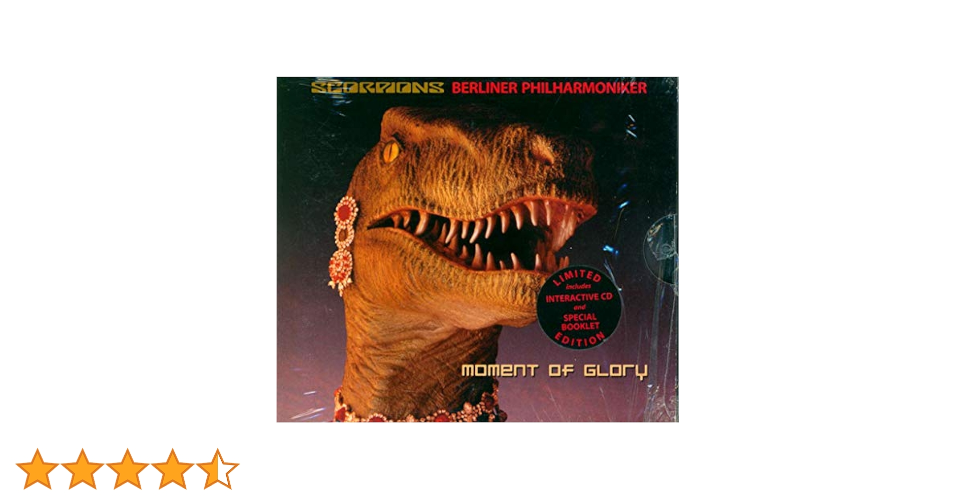 洋楽 Scorpions/Moment of Glory & CD-ROM Scorpions & Berliner Philharmoniker – Moment Of Glory – CD